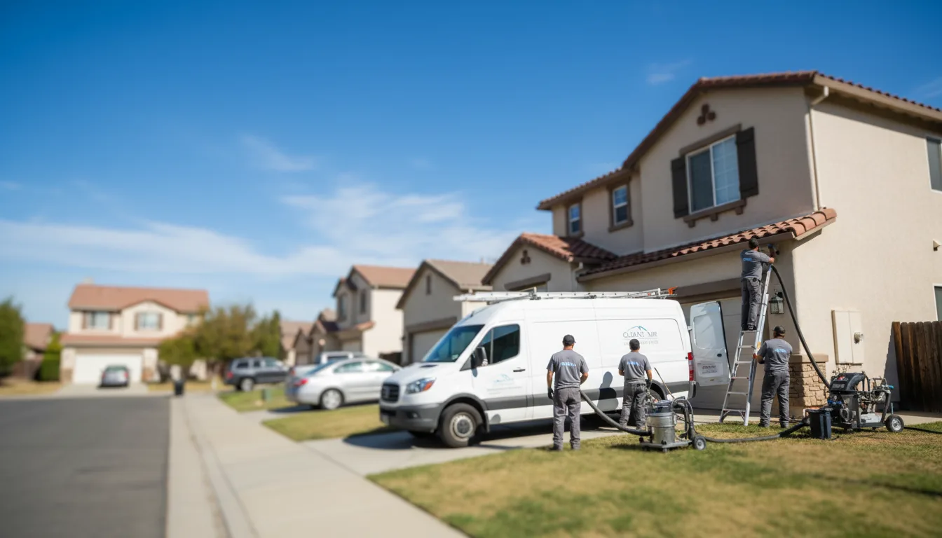 Air Duct Cleaning in Greenfield, OH near me